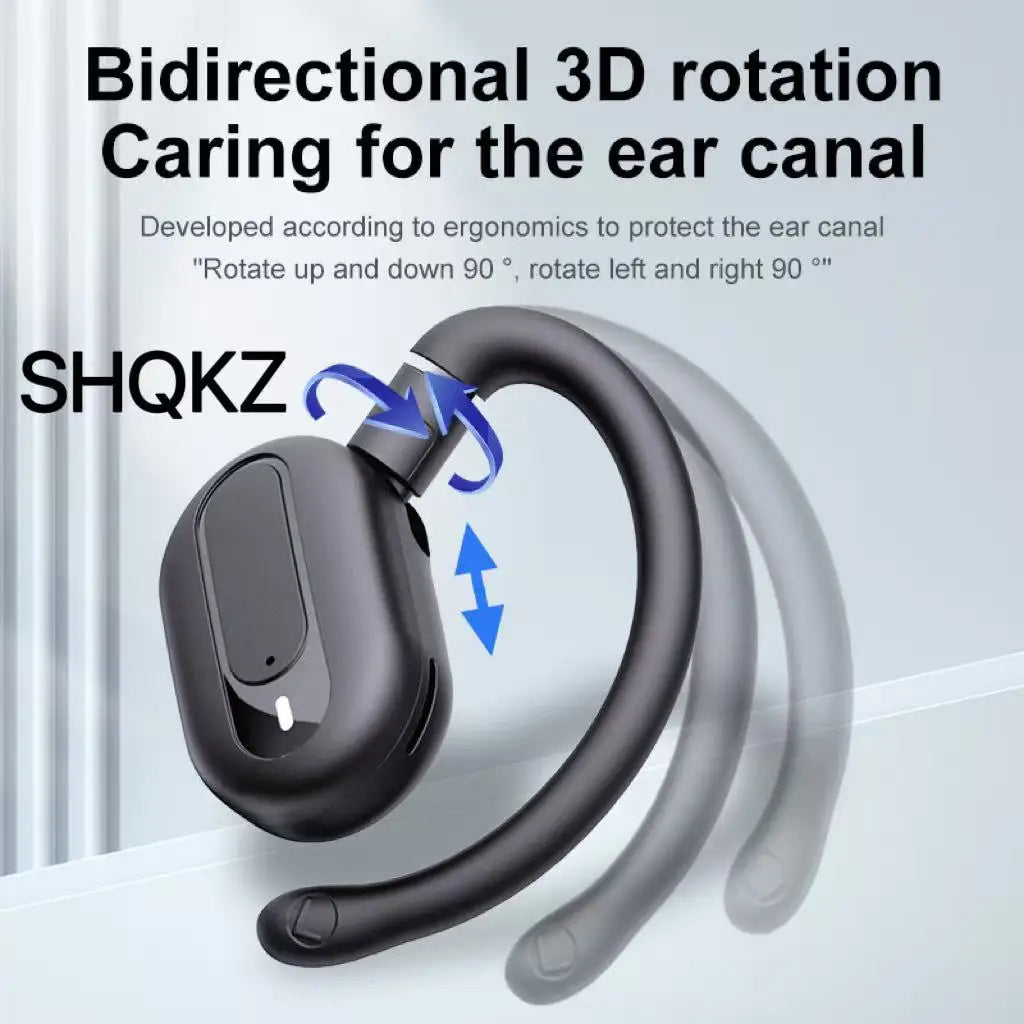 for shokz openfit air bass bone conduction headphones Open Ear OWS bluetooth Earphones HiFi Headset sport Control TWS Earbuds - Maliame Store