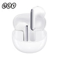 QCY HT10 AilyBuds Pro+ ANC Wireless Earphone Hi-Res Audio with LDAC Bluetooth 5.3 Earbuds 6 Mic AI HD Call Multipoint Connection - Maliame Store