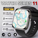 Montre connectée GPS AMOLED