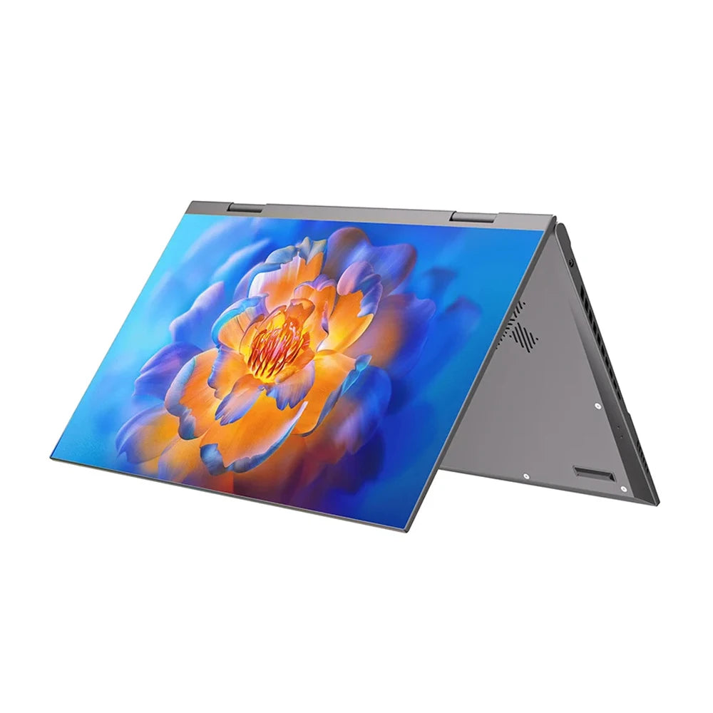 2-in-1 Touch Screen Tablet Laptop 10.9-inch 360° Flip Notebook Intel N95 12GB DDR5 1TB SSD HD Camera Backlit Keyboard Laptop
