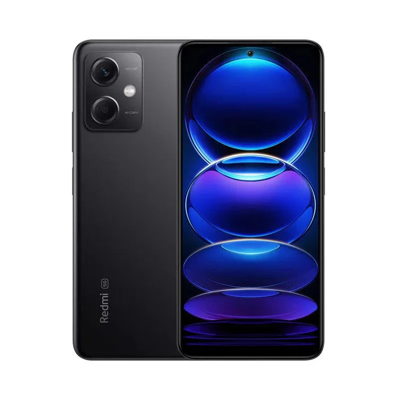 Smartphone Global Rom Xiaomi Redmi Note 12 5G 128GB/256GB écran GOLED 6,67'' 120Hz Snapdragon 4 Gen1 Double appareil photo 48MP 33W, occasion