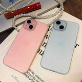 Funda ultrafina para iPhone 16, 15, 14, 13, 12 y 11 Pro Max Plus: carcasa trasera translúcida mate y delgada