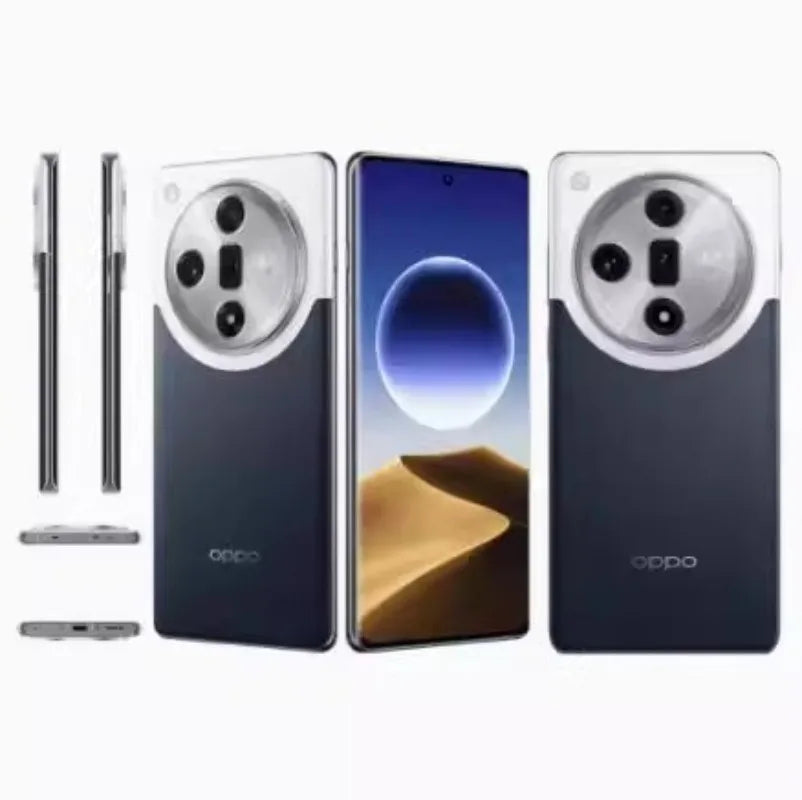 OPPO Find X7 Smartphone 50MP Ultra Camera 6.82'' AMOLED 120Hz Display 100W Fast Charging 5000mAh Battery Global Version Unlocked - Maliame Store