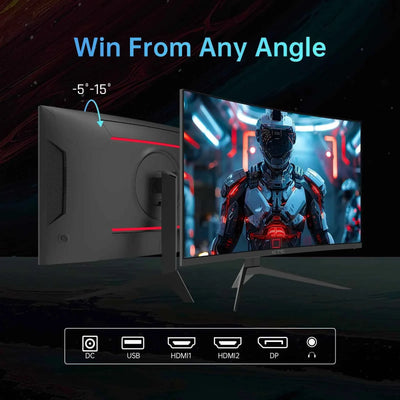 Moniteur de jeu incurvé KTC de 32 pouces pour une expérience immersive