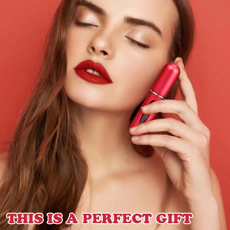 1/5/10PCS 5ml Portable Perfume Atomizer Mini Perfume Bottle Sample Spray Bottling Dispenser Cosmetics Travel Container - Maliame Store