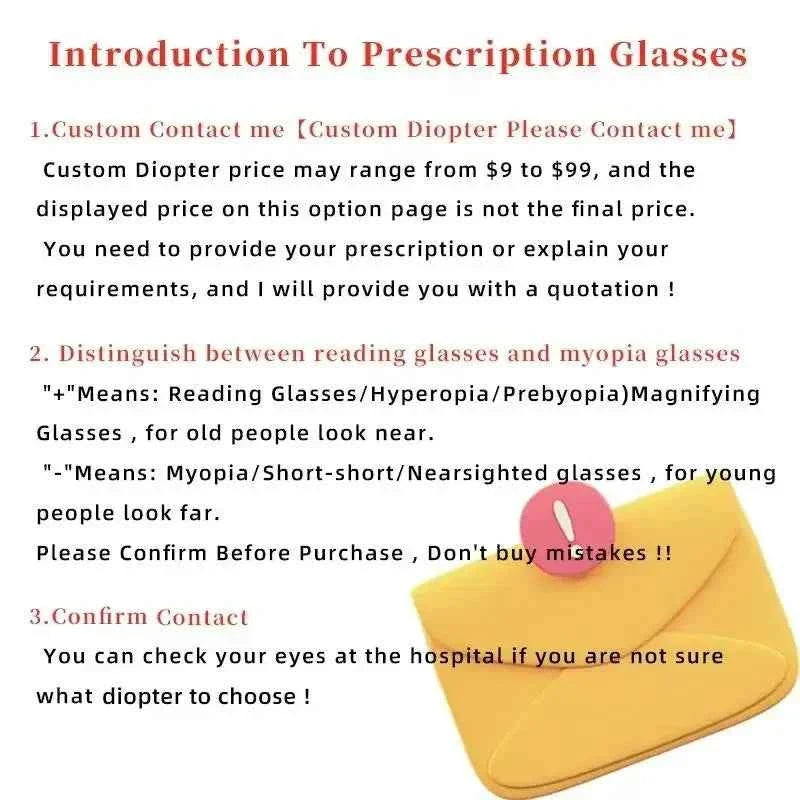 Trend Large Frame Pilot Anti Blue Light Reading Glasses Men Women Double Bridge Prescription Glasses Computer Glasses New - Maliame Store