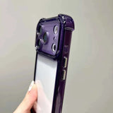 Luxury Shockproof Phone Case for iPhone 17 Pro Max