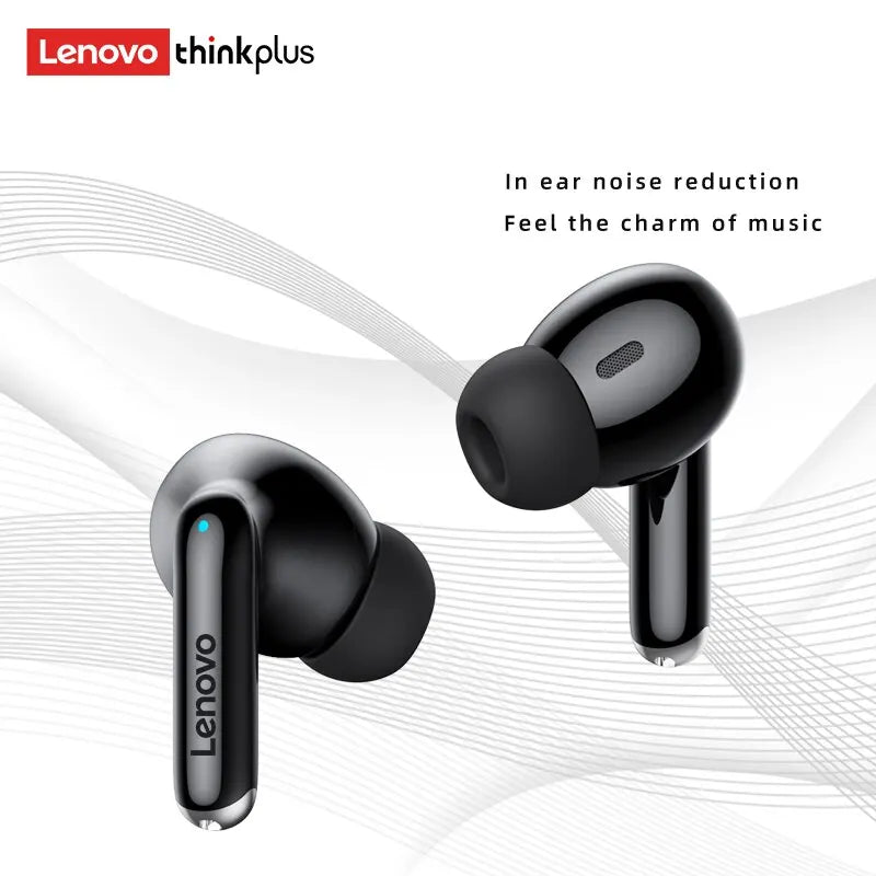 Écouteurs Sans Fil Lenovo XT88 – Bluetooth 5.3, Double Micro, Réduction de Bruit, HIFI Bass