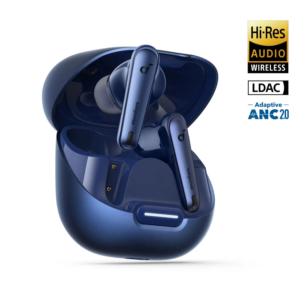 Écouteurs Sans Fil Soundcore Liberty 4 NC | Réduction de Bruit 98,5% | Hi-Res Bluetooth 5.3
