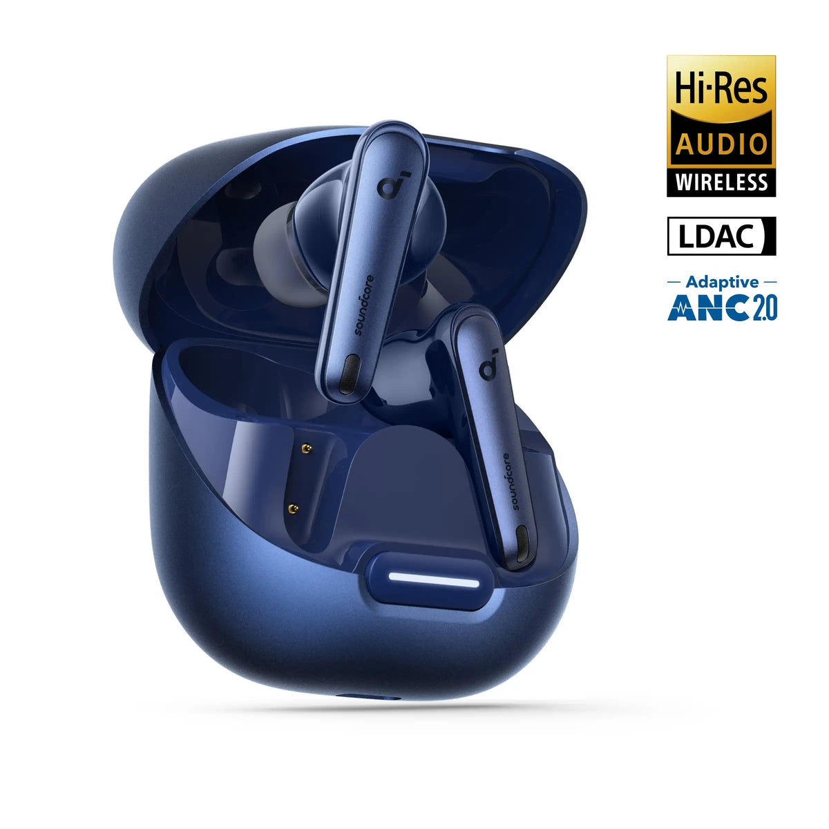 Écouteurs Sans Fil Soundcore Liberty 4 NC | Réduction de Bruit 98,5% | Hi-Res Bluetooth 5.3