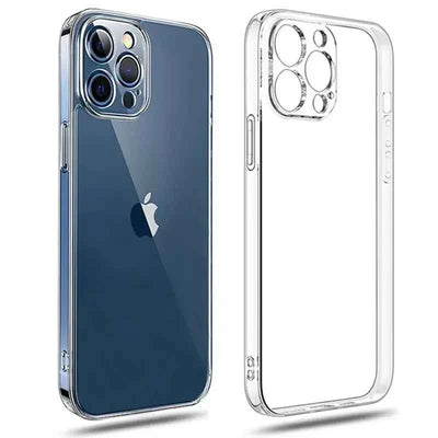 Coque de téléphone transparente ultra-fine pour iPhone