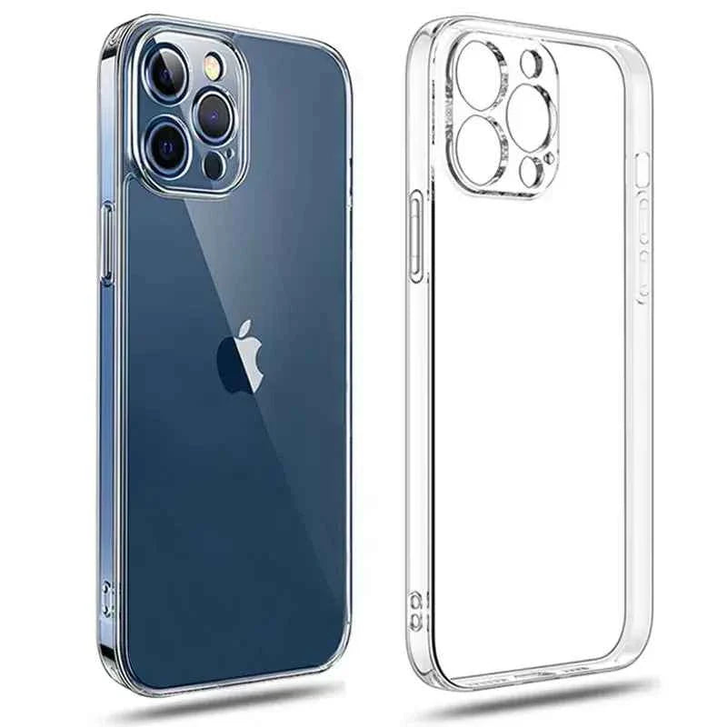 Coque de téléphone transparente ultra-fine pour iPhone