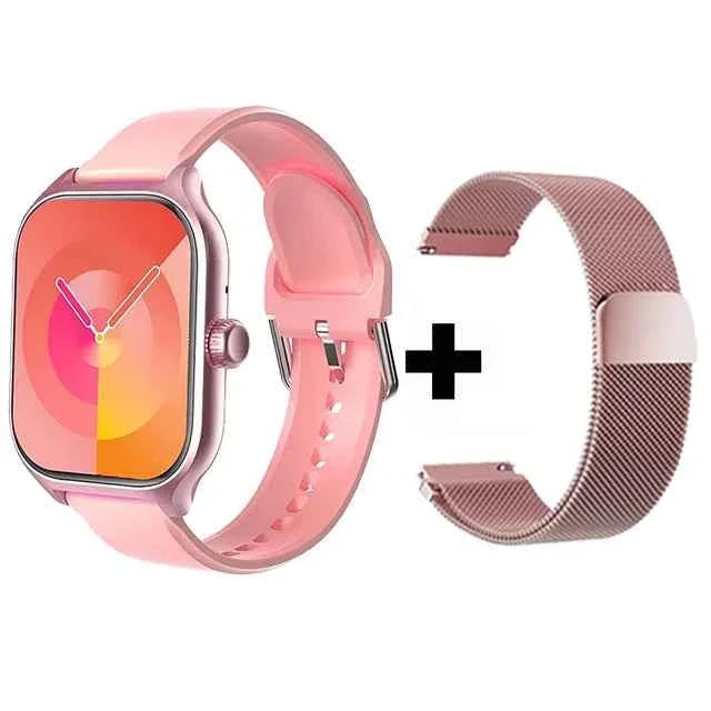 Smart Watch For Android IOS Watches 1.83inch HD Display Bluetooth Call Message Alert Music Sports Mode Smartwatch Men Women Gift - Maliame Store