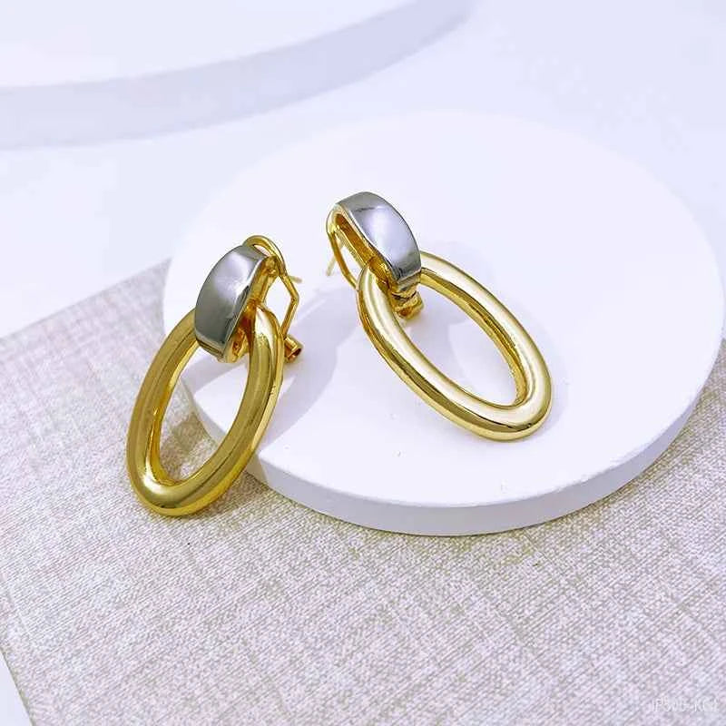 Arabic Jewelry Set For Women Charm 18k Gold Plated Full Jewelry Black And Gold Color Necklace Set Party Accessories