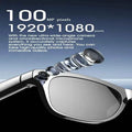 HD Smart Glasses with AI Camera, Bluetooth Call, Voice Assistant, and 260mAh Battery - Maliame Store