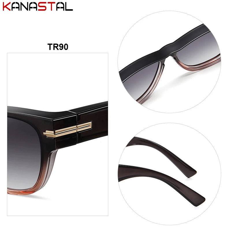 Women Polarized Sunglasses Men Myopia Set Sun Glasses UV400 Ultralight TR90 Eyeglasses Frame Beach Fishing Anti Glare Eyewear - Maliame Store