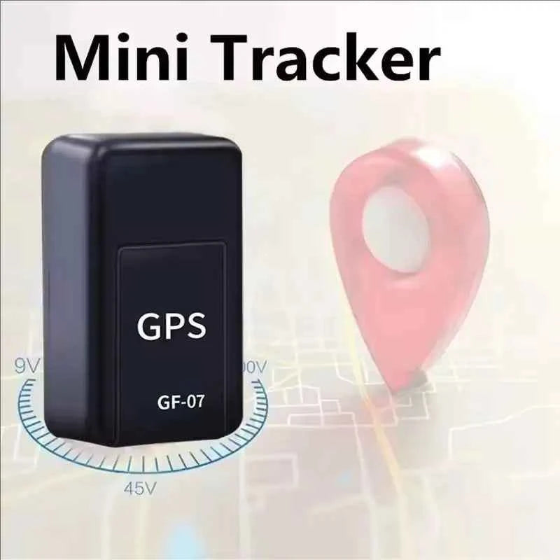 Car GPS Tracker GF07 Magnetic Vehicle GPS Locator Anti-lost Anti-theft Alarm GPS Tracking Device Mini GPS Locator Position APP
