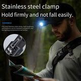 Mini lampe de poche LED portable 3LED