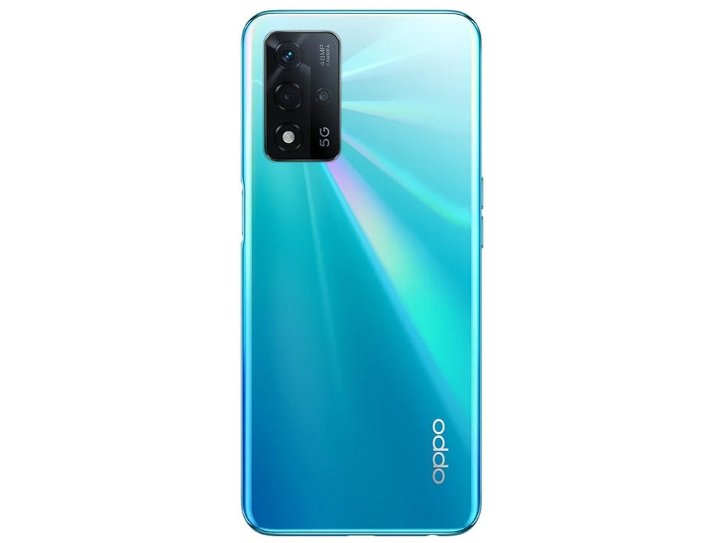 Smartphone Oppo A93s, compatible Google Play, écran 6,5 pouces, RAM 4G, ROM 128 Go, batterie 5000 mAh (téléphone d'occasion). 
