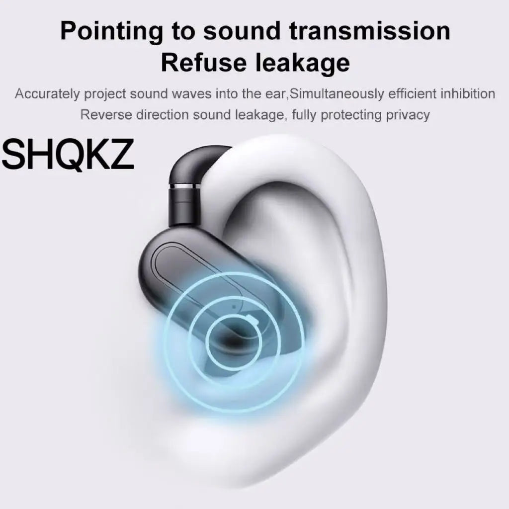 for shokz openfit air bass bone conduction headphones Open Ear OWS bluetooth Earphones HiFi Headset sport Control TWS Earbuds - Maliame Store