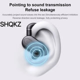 Auriculares de conducción ósea Shokz OpenFit Air Bass: auriculares Bluetooth de oído abierto con sonido HiFi para control deportivo, TWS.