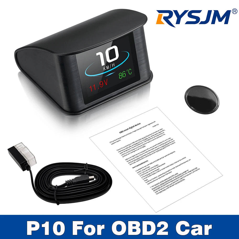 P10 OBD2 Head-Up Display
