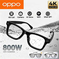 OPPO AI Smart Glasses 4K HD - Photochromic Bluetooth Calling Eyewear - Maliame Store