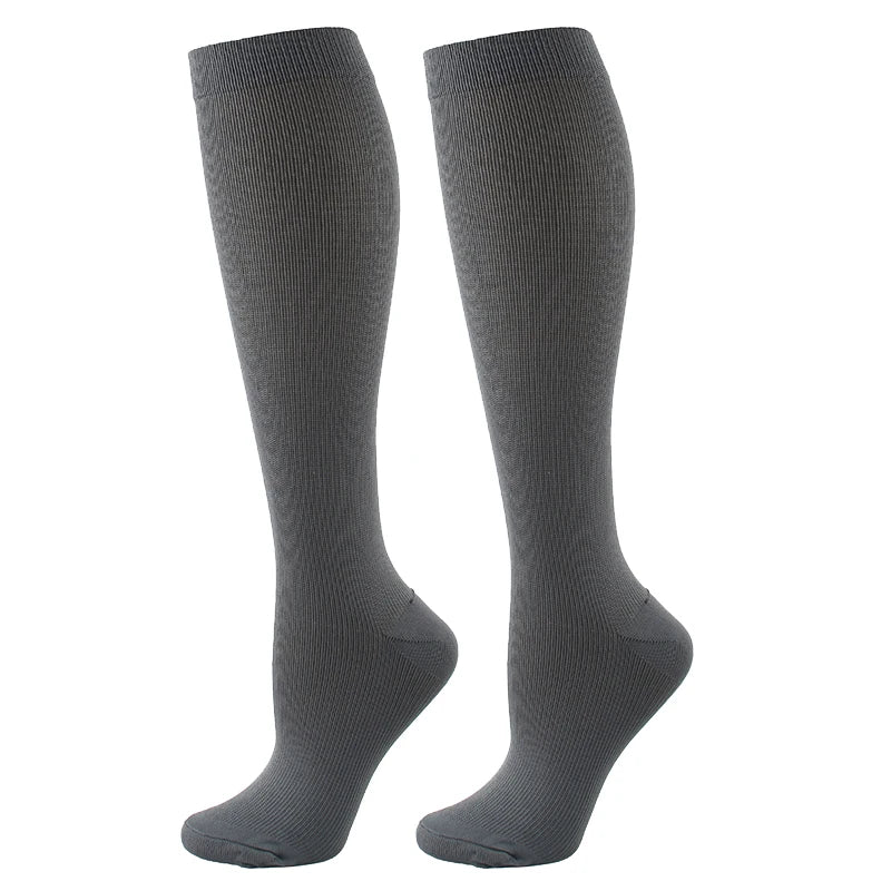 Varicose Veins Compression Socks for Men and Women - Anti-Fatigue Sports Socks for Golf, Rugby, Running, Hiking, Travel, and Driving - Maliame Store