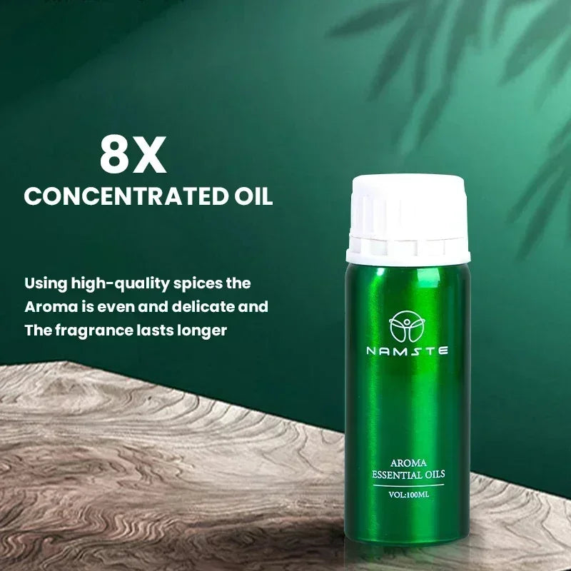 100ML Hotel Room Fragrance Diffuser for Home Air Freshener Scenting Device Air Purifier Humidifier Car Essential Oil Refil - Maliame Store