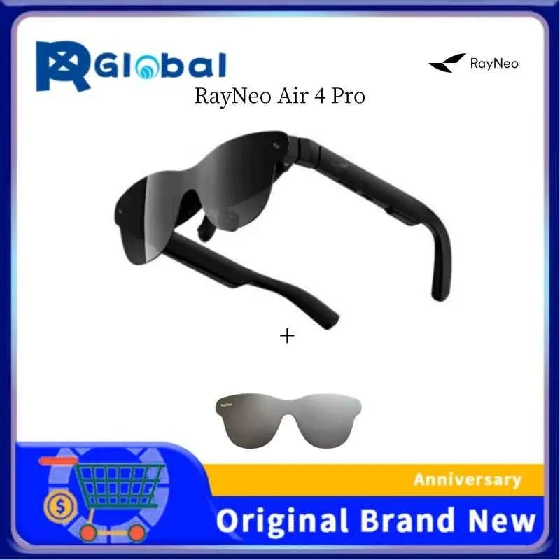 RayNeo Air 4 Pro Smart Glasses - AR, Micro-OLED, 1200 Nits - Maliame Store