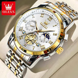 OLEVS 2859 luxury quartz watch