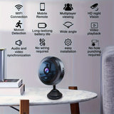 Wireless Mini WiFi Security Camera with Battery
