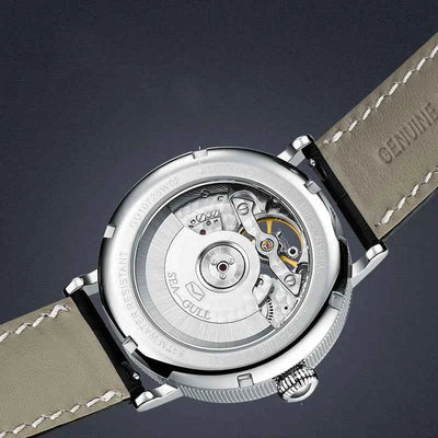 Men's Stainless Steel Automatic Watch