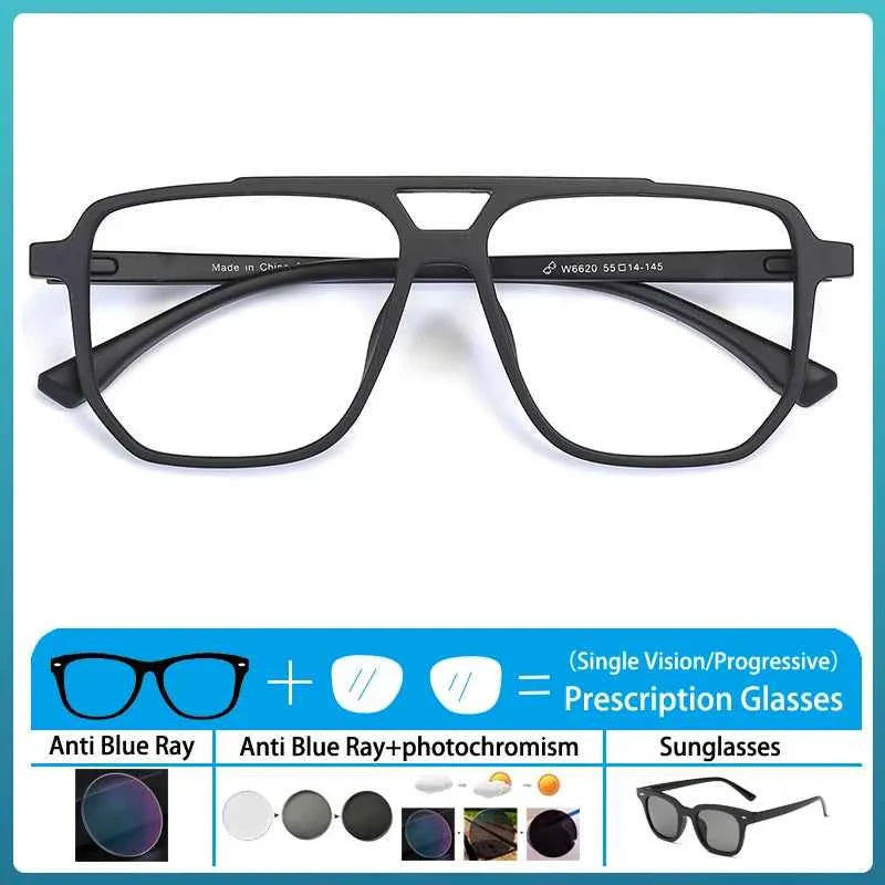 Myopia Photochromic Glasses