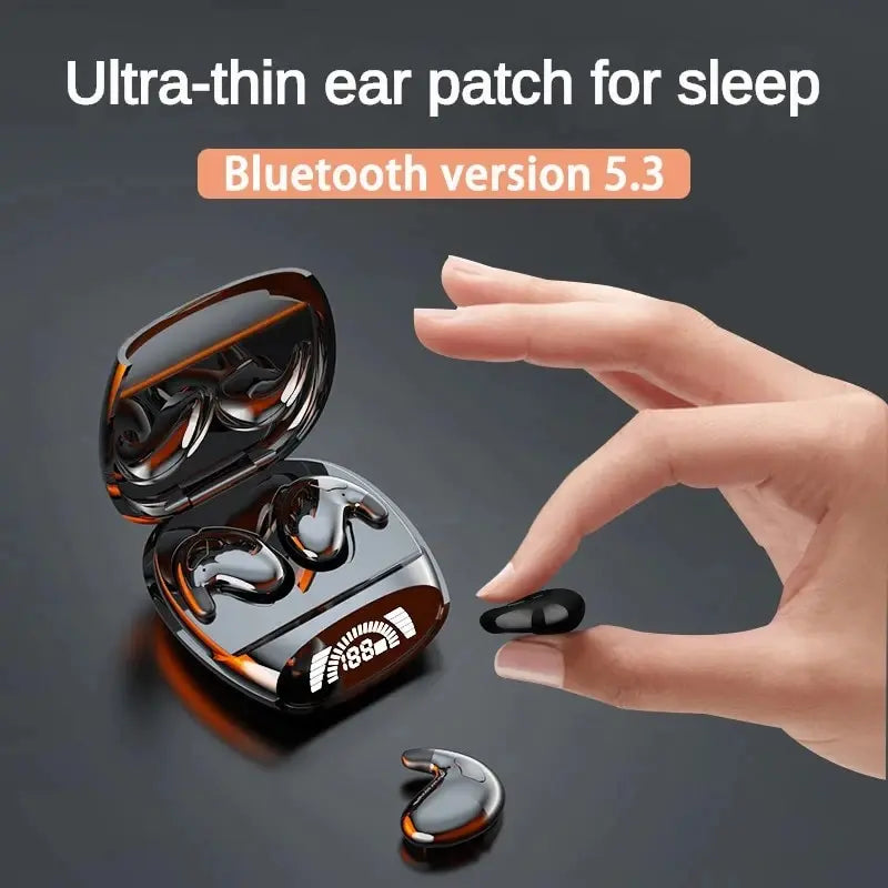 Xiaomi Sleep Invisible Headset Ipx5 Waterproof Wireless Bluetooth Earphone Earbuds With Mic For Phone Bluetooth 5.3 Headphones - Maliame Store