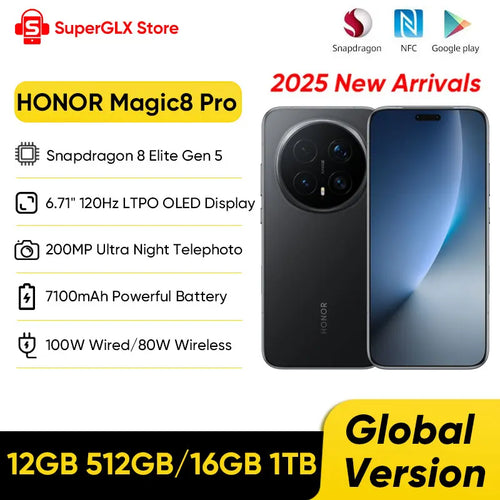 HONOR Magic8 Pro Global Version 5G - Maliame
