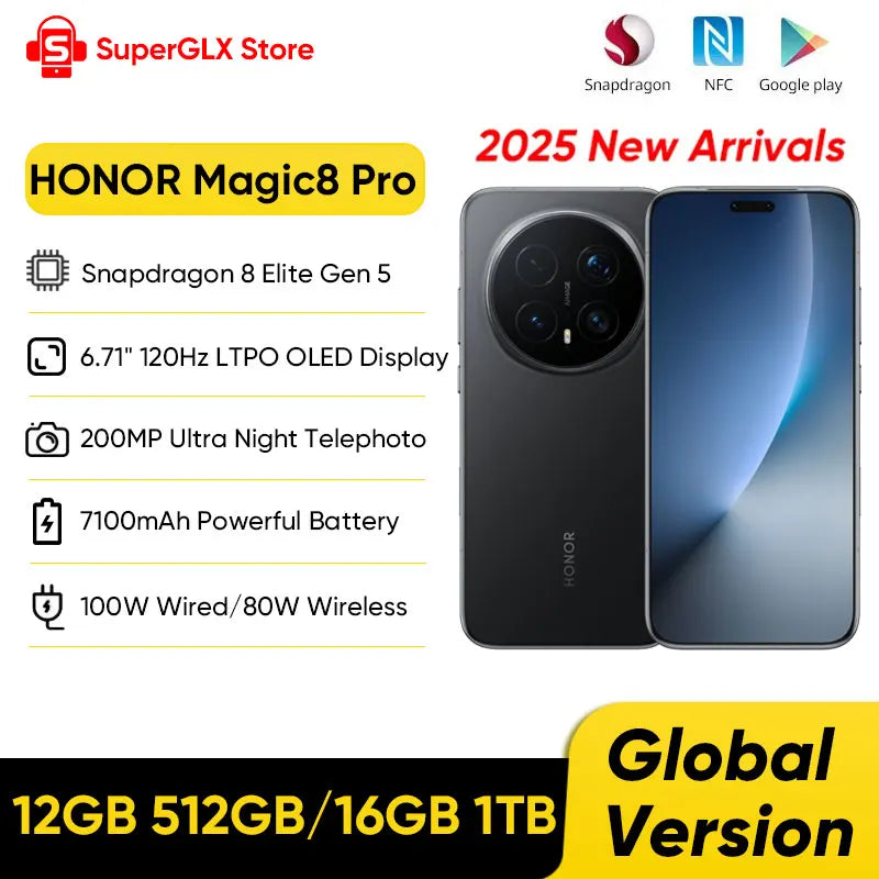 HONOR Magic8 Pro 5G