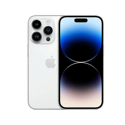 Apple iPhone 14 Pro 5G desbloqueado, pantalla de 6.1 pulgadas 2556x1179, batería de 3200, iOS, cámara de 48 MP, en buen estado, teléfono usado original.