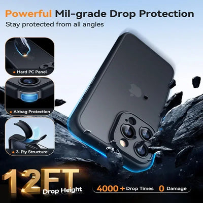 Coque iPhone en silicone mat