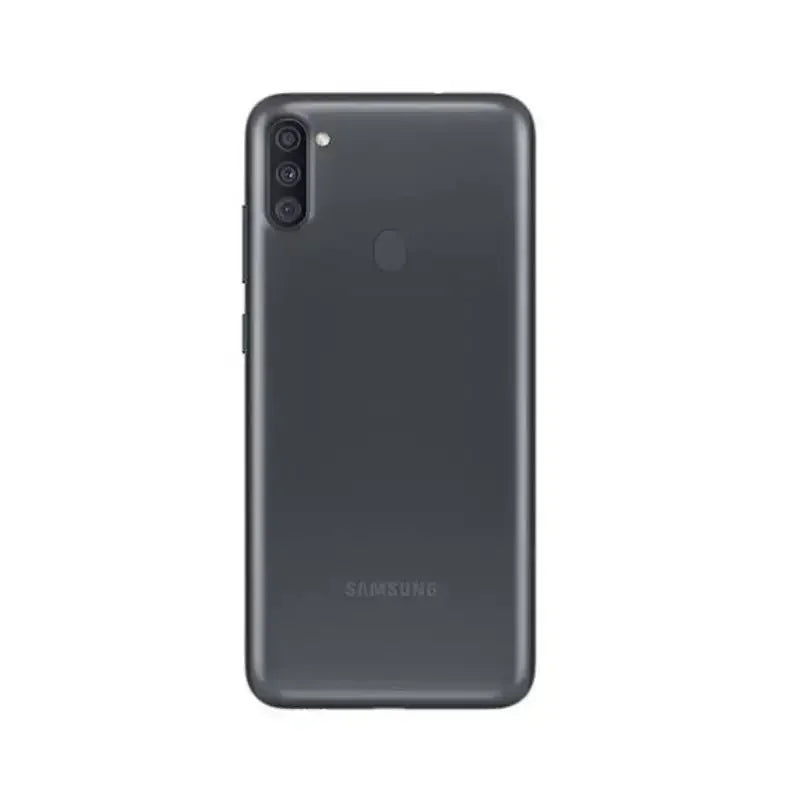 Samsung A11 4G, smartphone Android, écran LCD 6,4 pouces, 3 Go de RAM, 32 Go de ROM, batterie 4000 mAh, appareil photo 13 MP, débloqué, d'occasion. 