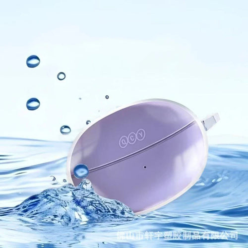 For QCY Crossky C30 Earbuds New Case(2024),Transparent Shell TPU Case Cover Shockproof Protective For QCY C30S Earbuds With