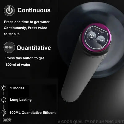 Automatic Portable Water Dispenser