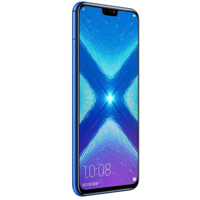 HONOR 8X Smartphone Global firmware CPU Haisi Qilin 710 6.5-inch rear camera 20MP fingerprint recognition used phone - Maliame Store