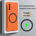 Ultra Thin Skin Feel Case: MagSafe Wireless Charging Samsung Z Fold 7 6 5 4 - Maliame Store