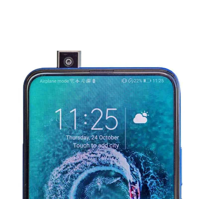 HONOR 9X Smartphone Global Firmware 6.59-inch  Battery 4000 mAh CPU Haisi Qilin 710F EMUI 9.1 Camera 48M used phone