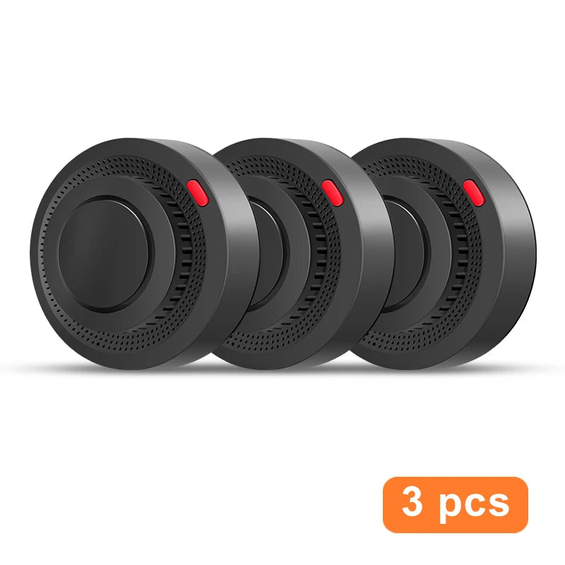 Tuya Smart WiFi Smoke Sensor Fire Protection Smoke Detector 85dB Sound Security System Firefighters  Smartlife APP Control - Maliame Store