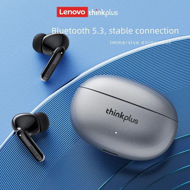 Écouteurs Sans Fil Lenovo XT88 – Bluetooth 5.3, Double Micro, Réduction de Bruit, HIFI Bass