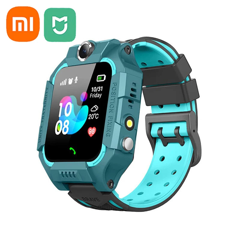 Xiaomi MIJIA Kids 4G Smart Watch SOS GPS Location Sim Card Call Child SmartWatch Camera Waterproof Watch Gift For Ios Android - Maliame Store