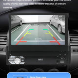 Universal 1 Din Retractable autoradio