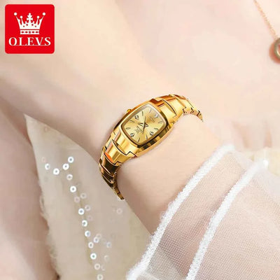 Montre OLEVS 7006 Or rose pour femme